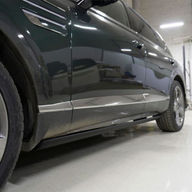 Выдвижные пороги ступени RRS для Genesis GV80