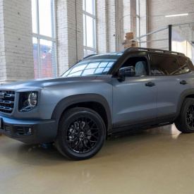 Выдвижные пороги ступени RRS для Haval Dargo 2022+