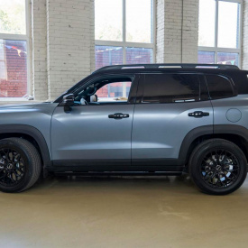 Выдвижные пороги ступени RRS для Haval Dargo 2022+