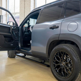 Выдвижные пороги ступени RRS для Haval Dargo 2022+