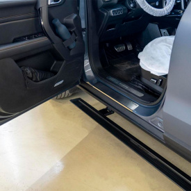 Выдвижные пороги ступени RRS для Haval Dargo 2022+