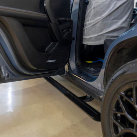 Выдвижные пороги ступени RRS для Haval Dargo 2022+