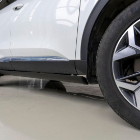 Выдвижные пороги ступени RRS для Haval F7x (2019 - 2024)