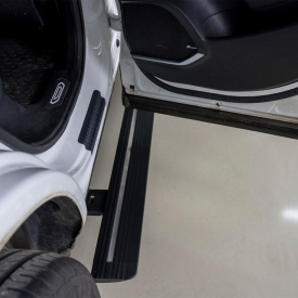 Выдвижные пороги ступени RRS для Haval F7x (2019 - 2024)