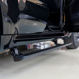 Выдвижные пороги ступени RRS для eep Grand Cherokee WK2 (2013-2022)