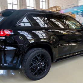 Выдвижные пороги ступени RRS для eep Grand Cherokee WK2 (2013-2022)