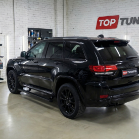Выдвижные пороги ступени RRS для eep Grand Cherokee WK2 (2013-2022)