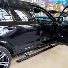 Выдвижные пороги ступени RRS для Volvo XC90 (2014-2022)
