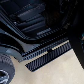 Выдвижные пороги ступени RRS для Volvo XC90 (2014-2022)