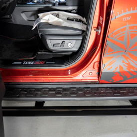 Выдвижные пороги ступени RRS для TANK 300 (2021+)