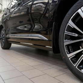 Выдвижные пороги ступени RRS для Exeed VX (2021+)