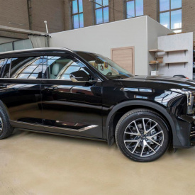 Выдвижные пороги ступени RRS для GAC GS8 II (2021-2024)