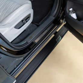 Выдвижные пороги ступени RRS для GAC GS8 II (2021-2024)