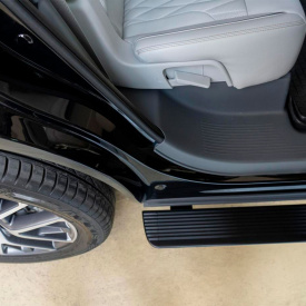 Выдвижные пороги ступени RRS для GAC GS8 II (2021-2024)