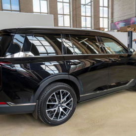 Выдвижные пороги ступени RRS для GAC GS8 II (2021-2024)