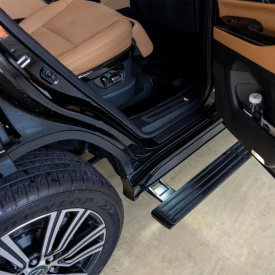 Выдвижные пороги ступени RRS для Lexus LX600 (2021+)