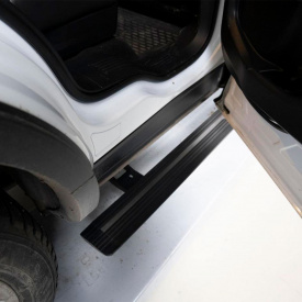 Выдвижные пороги ступени RRS для Ford Explorer V (2010-2019)