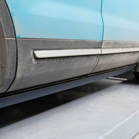 Выдвижные пороги ступени RRS для Ford Explorer V (2010-2019)