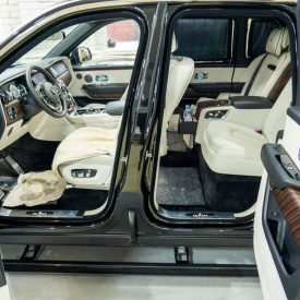 Выдвижные пороги RRS для Rolls-Royce Cullinan (2018+)