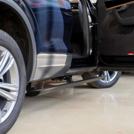 Выдвижные пороги ступени RRS для Volkswagen Touareg III (2018-2023)