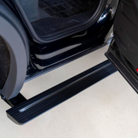 Выдвижные пороги ступени RRS для Volkswagen Touareg III (2018-2023)