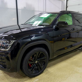 Выдвижные пороги ступени RRS для Volkswagen Teramont (2017-2023)