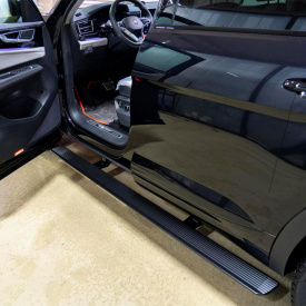 Выдвижные пороги ступени RRS для Volkswagen Teramont (2017-2023)