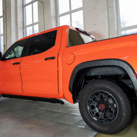 Выдвижные пороги ступени RRS для Toyota Tundra III (2021+)