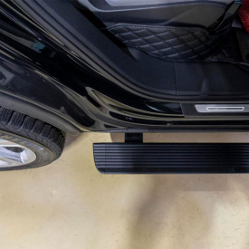 Выдвижные пороги RRS для Audi Q7 4M (2015+)