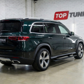 Выдвижные пороги RRS для Mercedes-Benz GLS X167 (2019–2024)