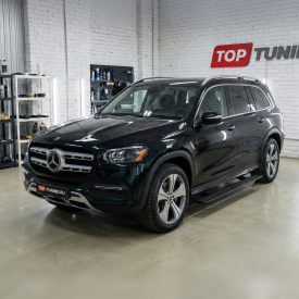 Выдвижные пороги RRS для Mercedes-Benz GLS X167 (2019–2024)