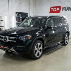 Выдвижные пороги RRS для Mercedes-Benz GLS X167 (2019–2024)