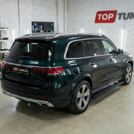 Выдвижные пороги RRS для Mercedes-Benz GLS X167 (2019–2024)