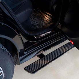 Выдвижные пороги RRS Mercedes-Benz GLE V167 (2018–2023)