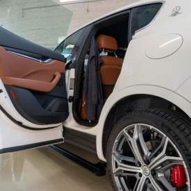 Выдвижные пороги ступени RRS для Maserati Levante (2016+)