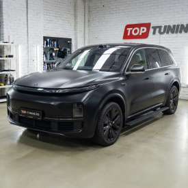 Электрические выдвижные пороги — тюнинг Lixiang