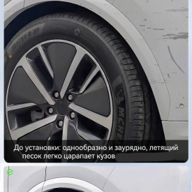 Накладки на колесные арки Lixiang L6, L7, L8, L9