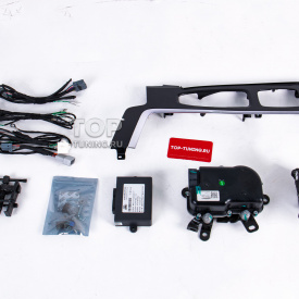 Электронный селектор КПП вместо механического рычага Volvo XC90, XC60, S90