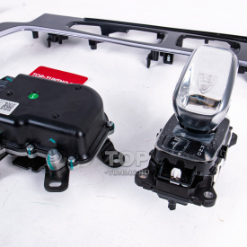 Электронный селектор КПП вместо механического рычага Volvo XC90, XC60, S90