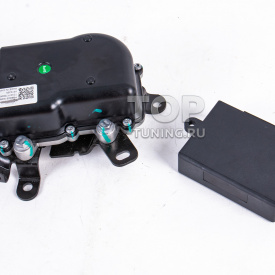 Электронный селектор КПП вместо механического рычага Volvo XC90, XC60, S90