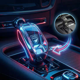 Электронный селектор КПП вместо механического рычага Volvo XC90, XC60, S90