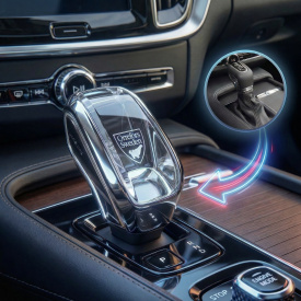 Электронный селектор КПП вместо механического рычага Volvo XC90, XC60, S90