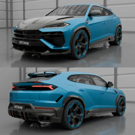 Обвес Largenda для Lamborghini Urus SE