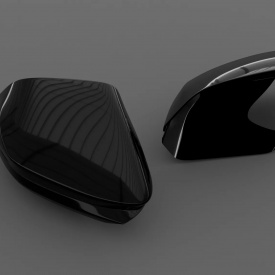 Накладки Largenda на зеркала Lamborghini Urus SE