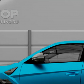 Накладки Largenda на зеркала Lamborghini Urus SE