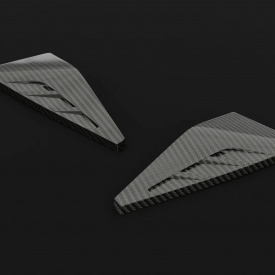 Накладки Largenda на передние крылья Lamborghini Urus SE