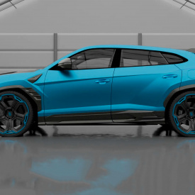 Расширители крыльев Largenda для Lamborghini Urus SE