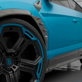 Молдинги дверей Largenda для Lamborghini Urus SE