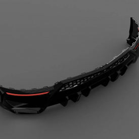 Диффузор Largenda для Lamborghini Urus SE