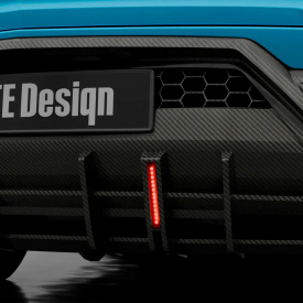 Диффузор Largenda для Lamborghini Urus SE